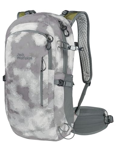 Image of Jack Wolfskin Unisex Hiking Bag, Silver All Over, One Size