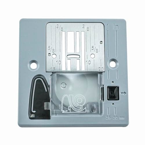 Image of BLOOY 68003564 + 68003565 Needle Plate ASM. Fit Singer 3333, 3337 Simple, 3342 Fashion Mate Sewing Machines