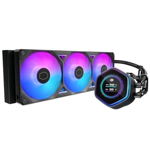 Image of Cooler Master ML 360 Atmos II LCD ARGB