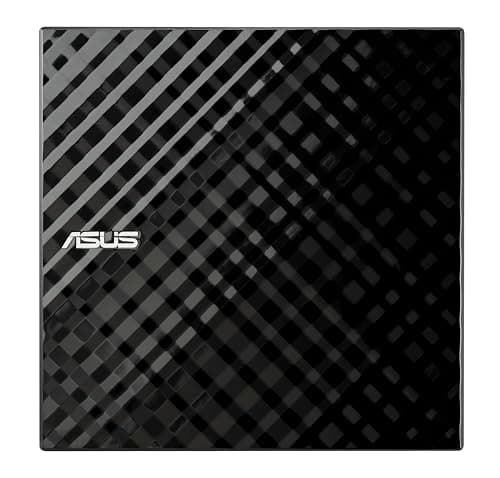 Image of Asus Asus External Slim 8X Dvd-Rw Stylish Cut Design Optical Drive Sdrw-08D2S-U/Blk/G/As