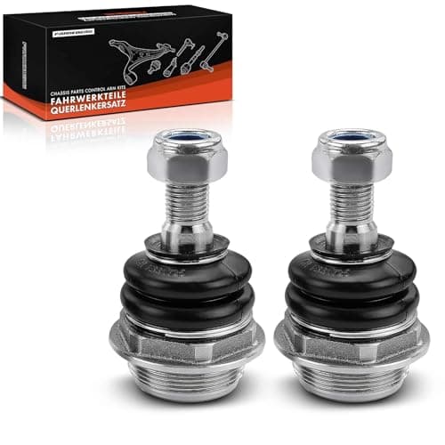 Image of Frankberg 2x Ball Joint Assembly Front Axle Left Right Rear Compatible with Berlingo B9 1.6L 2008-2023 308 SW I 4E 4H 1.4L-2.0L 2007-2014 508 SW 8E 2.2L 2011-2023 Replace# 1607297480