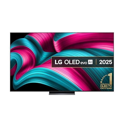 Image of LG OLED83C54LA 83-Inch OLEDevo 4K UHD Smart TV, (α9 AI Processor Gen7, Dolby Atmos, Freeview Play and Amazon Alexa, 120Hz) [Model 2025]