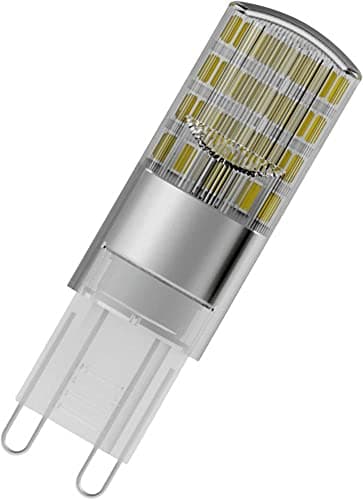 Image of OSRAM G9 LED Pin Lamp Warm White (2700K) Low Voltage 12V 2.6W Replaces 30W Traditional Lamp Twin Pack
