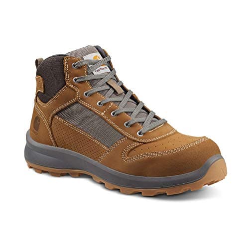 Image of Carhartt Men's Michigan Rugged Flex® S1P Midcut Safety Boot, Carhartt® Brown, 39