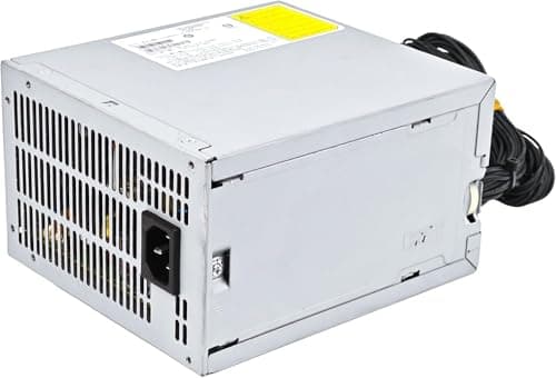 Image of S-Union Upgraded DPS-600UB A 600W Power Supply 632911-001 PSU Compatible with HP Z420 Workstation 623193-001 623193-003 632911-003 DPS-600UB A for HP 600W Power Supply