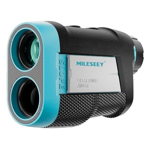 Image of MiLESEEY Rechargeable Golf Range Finder with Slope Switch, Magnetic Range Finder 660Yds Flag Lock Vibration, ±0.55Yds Accuracy, Tournament Legal Golf Rangefinders