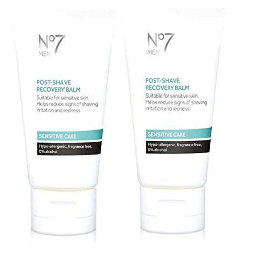 Image of No7 Men Sensitive Care Post Shave Recovery Balm Pack Of 2