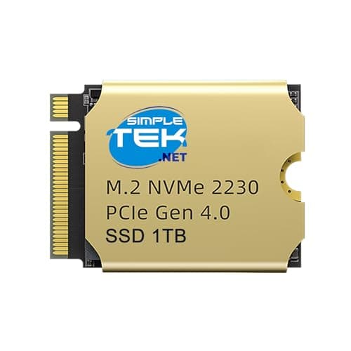 Image of SIMPLETEK - Solid State Drive SSD 1TB M.2 NVMe PCIe Gen 4.0 - Format 2230, Ultra Fast Compatible with Steam Deck, Laptop Compact