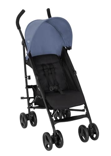 Image of Graco EZLite, ultimate easy-to-use lightweight stroller at only 6.6kg for on-the-go families. Suitable from birth to approx. 3 years (0-15kg), Stormy fashion