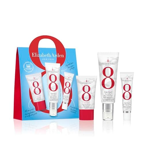 Image of Elizabeth Arden HYDRAPLAY Eight Hour 3-Piece Gift Set, daily hydrating & nourishing skincare, luxury gifting for women
