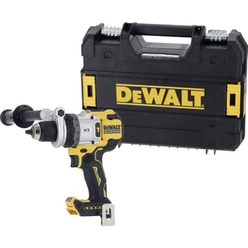 Image of DeWalt DCD1007NT-XJ 18v Cordless Brushless Combi Hammer Drill in TSTAK Case