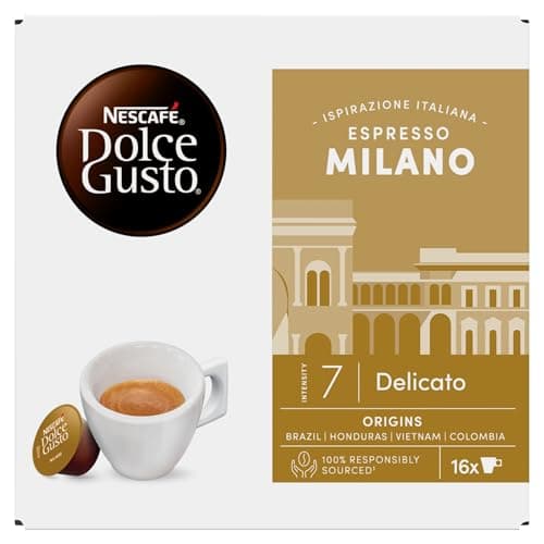 Image of NESCAFÉ Dolce Gusto | Espresso Milano | 16 capsules | 3 Packs | 48 Cups