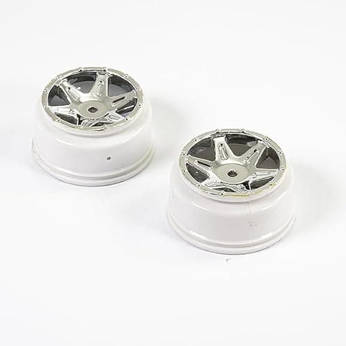 Image of FTX COMET DESERT BUGGY /SC REAR WHEEL CHROME PLATED