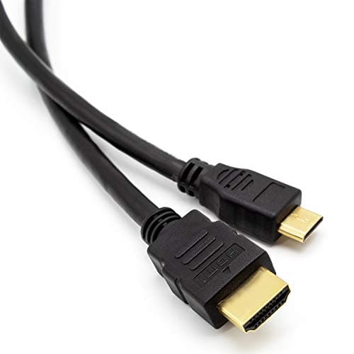 Image of AKORD HDMI Mini to HDMI Male 1.8m Cable - Black