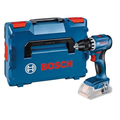 Image of Bosch Professional GSR 18V-45 Cordless Drill 18 V System (Speed 1,900 min-¹, Includes L-BOXX, Battery/Charger Not Included)