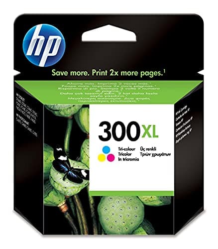 Image of HP CC644EE#UUS - 300XL TRI-COLOUR INKJET 300XL TRI-COLOUR INKJET CARTRIDGE