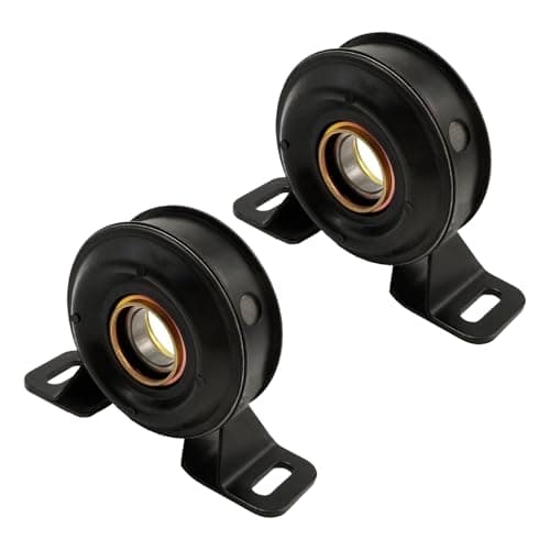 Image of Hoypeyfiy 2 Pcs CC114826AA Propshaft Centre Bearings, Replacement for Ford Transit Mk5 1994-2000 Mk6 2000-2006 Mk7 2006-2014, Replaces 1810012 4060617 4104708 92VB4826CA