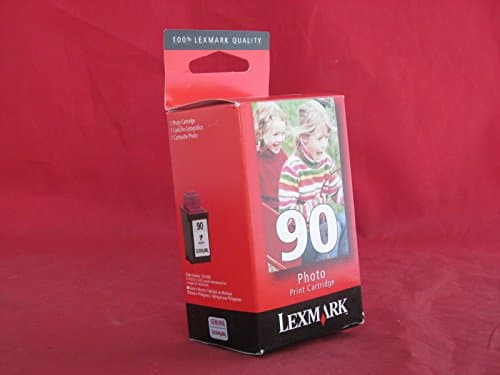 Image of Lexmark # 90 Photo Color Print Cartridge – Ink Cartridge for Printers (Inkjet)