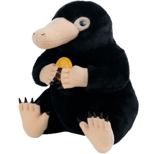 Image of WP Merchandise FANTASTIC BEASTS Collection - Niffler official plush toy | 26 cm | Official HARRY POTTER Merch | Stuffed Animal Toys | Gifts for Kids | For All Ages