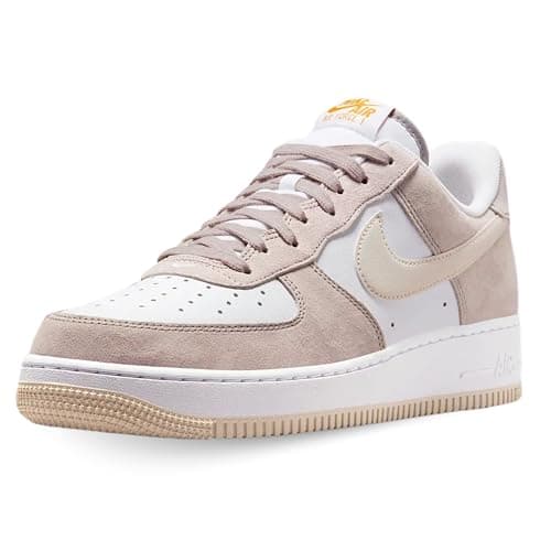 Image of NIKE IB3080-001 AIR Force 1 '07 Men College Grey/LT Orewood BRN-White UK 9