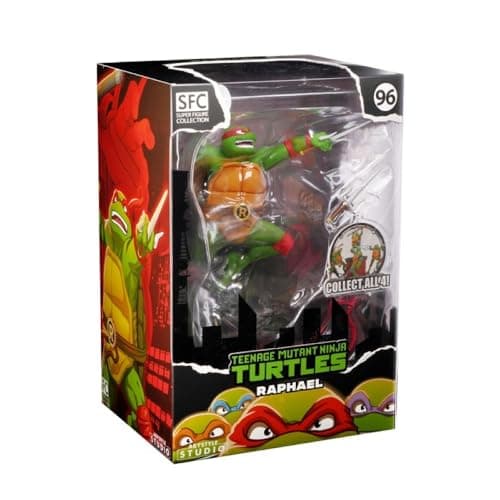 Image of ABYstyle Studio Teenage Mutant Ninja Turtles Raphel 1:10 Scale Collectable PVC Figure