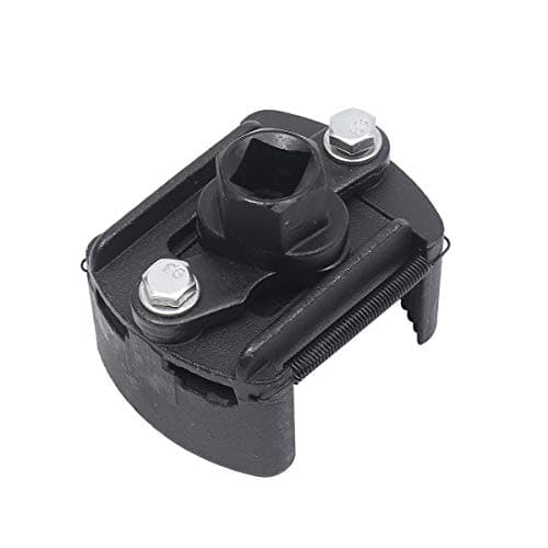 Image of KATSU Oil Filter Wrench Universal Adjustable 60-80mm, Quick Removal and Installation of Car Oil Filters for Garage Vans and Most Diesel or Petrol Engines Vehicles 450204