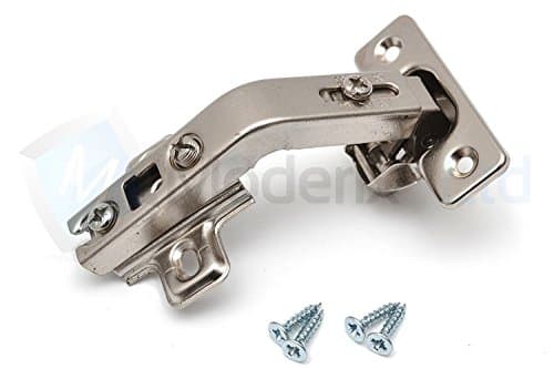 Image of GTV 35mm Angular Standard 135 Degree Classic Zinc Plated Hinge