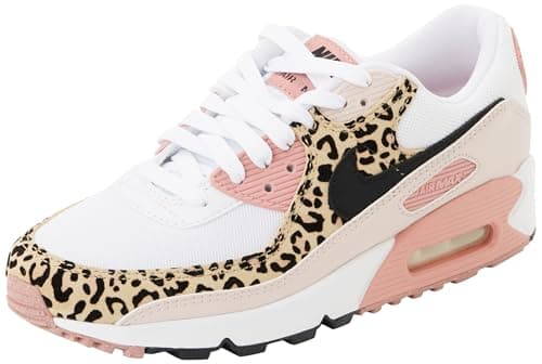 Image of NIKE IF1619-101 WMNS AIR MAX 90 Women White/Black-SILT RED-Rust Pink UK 2.5