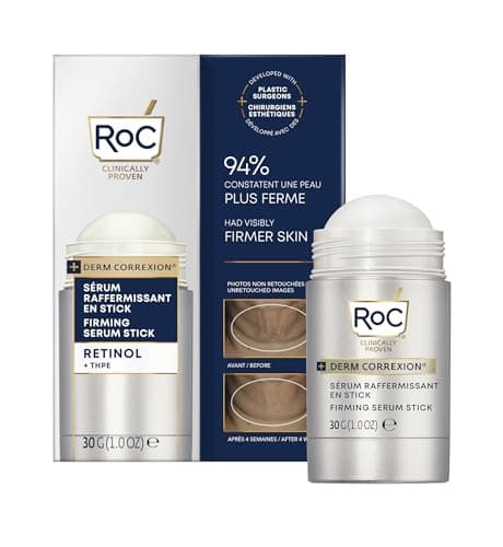 Image of RoC Derm Correxion Firming Retinol Serum Stick | Anti-Ageing Skincare for Face & Neck | 30 g