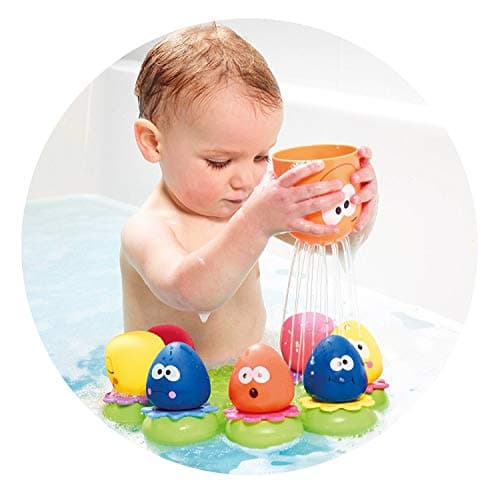 Image of Toomies Octopals Number Sorting Baby Bath Toy | Educational Water Toys For Toddlers | Suitable For 1, 2 and 3 Years Old Boys and Girls, Multicolor