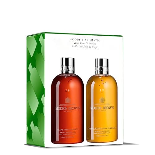 Image of Molton Brown Woody & Aromatic Body Care Collection Gift Set
