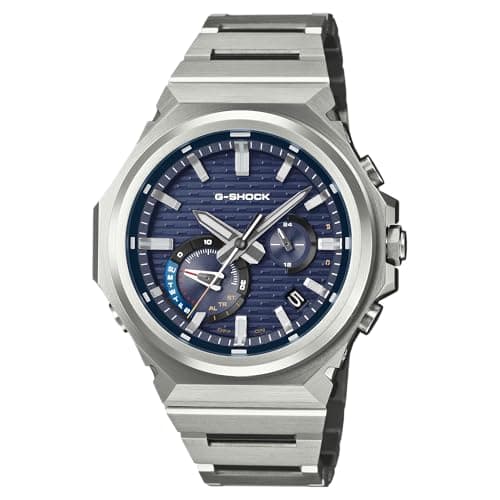 Image of Casio Men's G-Shock G-Steel GST-B1000 Series Blue Dial Stainless Steel Watch GSTB1000D-2A