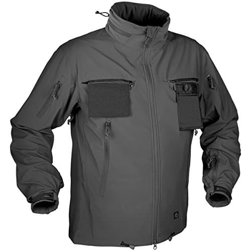Image of Helikon Cougar Men's Soft Shell Windblocker Jacket Shadow Grey Size L