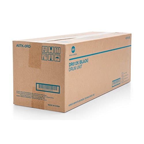 Image of Konica Minolta dr-612 K 285000 Pages Black Drum for Printer