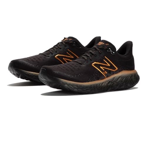Image of New Balance M108012Q Fresh Foam X 1080v12 Men Black UK 9