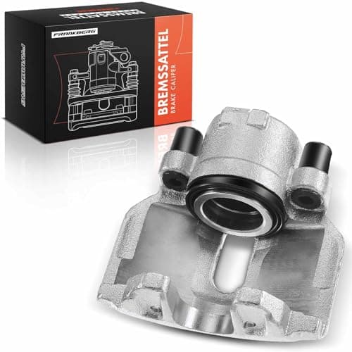 Image of Frankberg Brake Caliper Disc Brake Front Right Aluminium Compatible with A4 8D2 B5 A4 8E2 B6 A4 8EC B7 A4 Avant 8D5 B5 A4 Avant 8E5 B6 Replace# 8E061512A