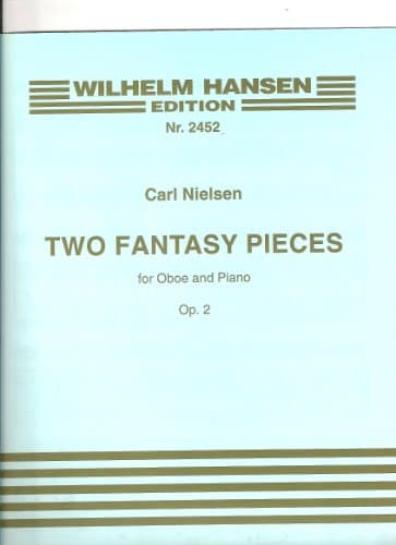 Image of Carl Nielsen: Two Fantasy Pieces for Oboe and Piano, Op.2 (ARCHIVE)