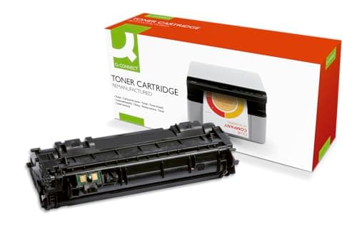 Image of Q-Connect Compatible Solution HP 53A Black Laserjet Toner Cartridge