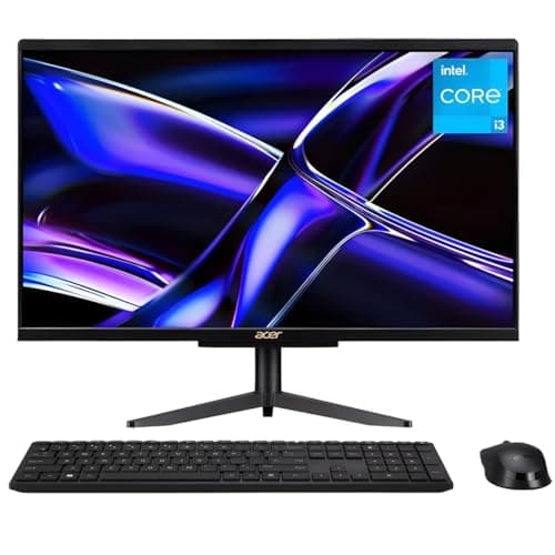 Image of acer Aspire C24-1610 All-In-One Desktop PC | 23.8" Full HD Display | Intel Core i3-N305 | 8GB DDR4-3200MHz RAM | 512GB PCIe NVMe SSD | Windows 11 Home