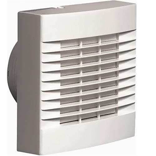 Image of Airvent 435103 Kitchen Extractor Fan 6" 150mm - Pullcord & Shutters