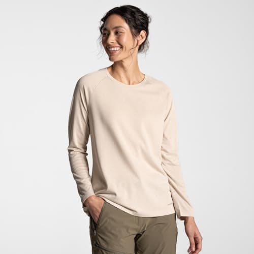 Image of Craghoppers Womens NosiLife Nour Long Sleeve T-Shirt Anti-Insect Hiking Top