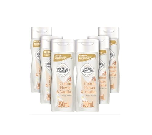Image of Imperial Leather Body Wash Cotton Flower & Vanilla 250ml