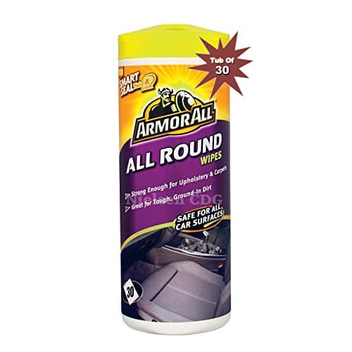 Image of Armorall All Round Wipes Tub of 30-1pk