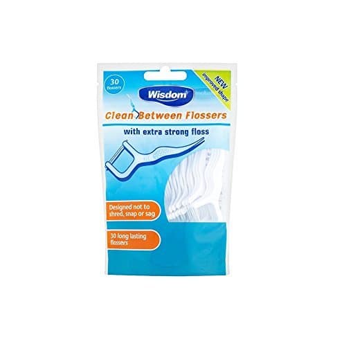 Image of Wisdom Clean Between Flossers, 30 Flossers by Wisdom