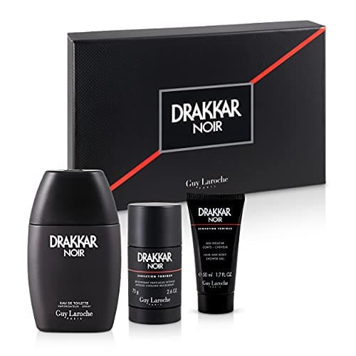 Image of Guy Laroche Drakkar Noir Eau De Toilette Gift Set, 100 ml