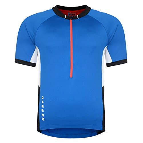 Image of Dare 2b Men's Retribute Jersey - Skydiver Blue, Medium