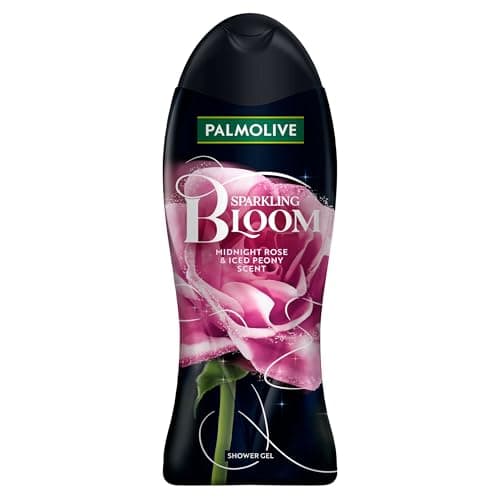 Image of Palmolive Sparkling Bloom Shower Gel, Midnight Rose & Iced Peony, 500 ml, Pack of 6
