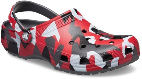 Image of Crocs Classic Clog Unisex-Adult Clog, Slate Grey/Multi, 10 UK Men/ 11 UK Women