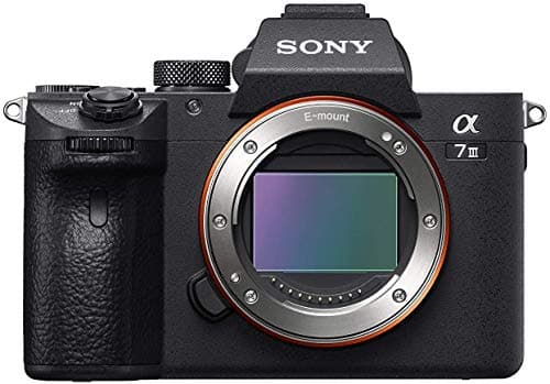 Image of Sony Alpha 7 III Mirrorless Camera Body Only – Black