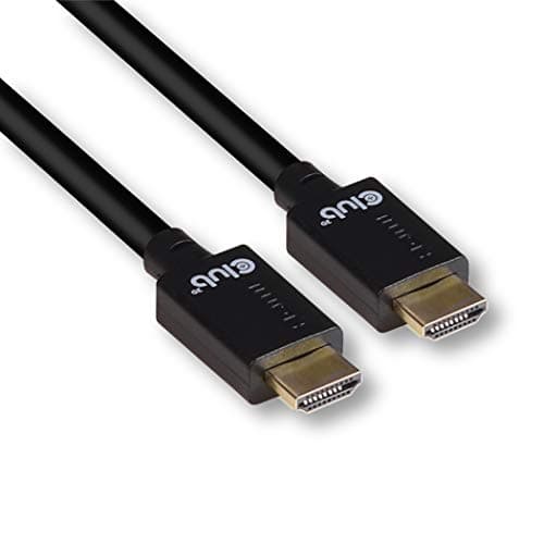 Image of Club 3D CAC-1371 Ultra High Speed HDMI Cable 10K 120Hz Black